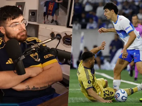 La reacción de La Cobra a la gran polémica entre la UC y Boca