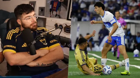 La Cobra es un reconocido hincha de Boca.