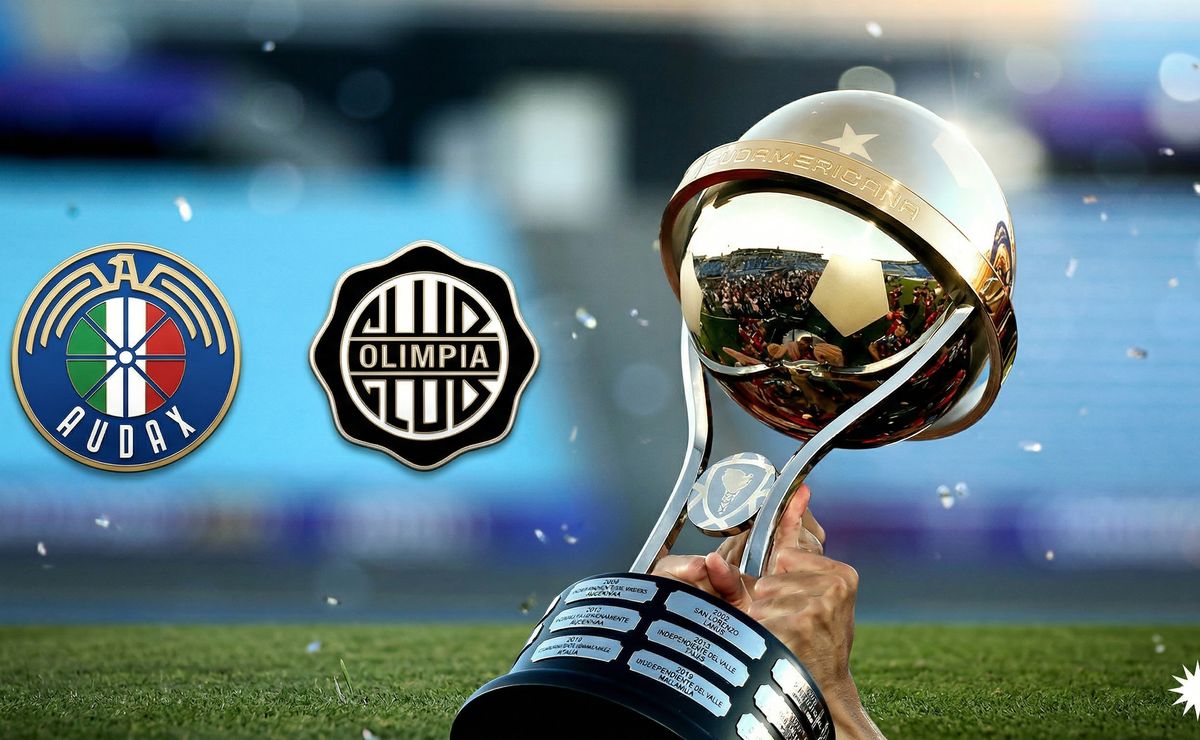 Audax Italiano vs. Olimpia: A qué hora juegan y dónde ver EN VIVO el partido por Copa Sudamericana
