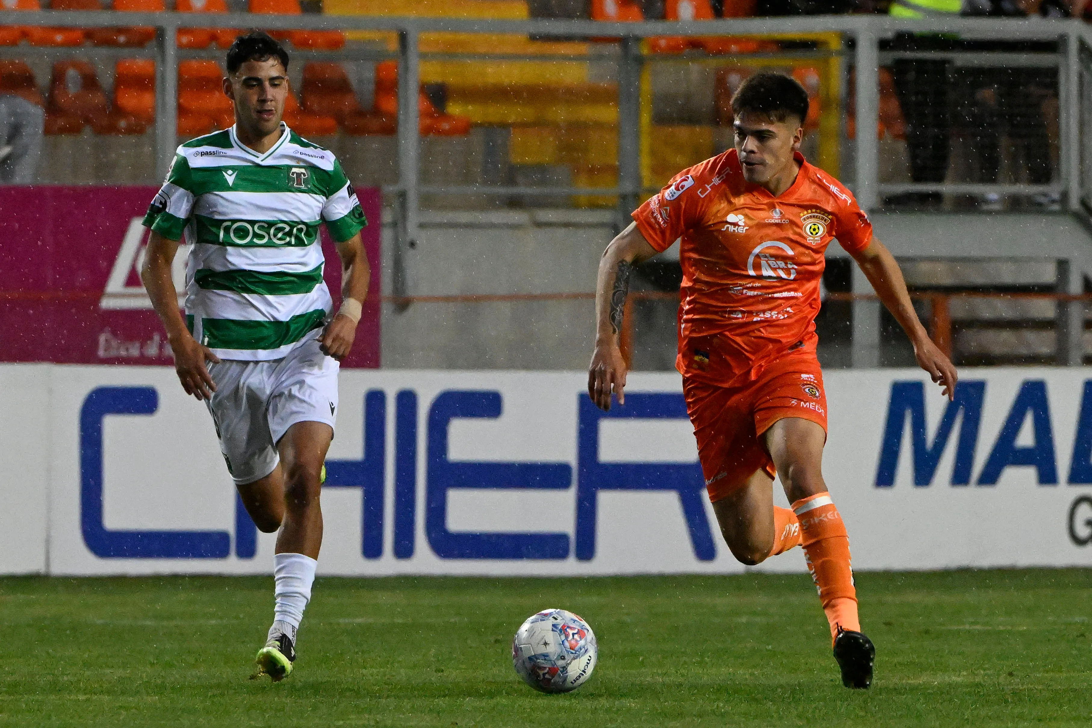 Vicente Conelli se está recuperando de una lesión/Photosport