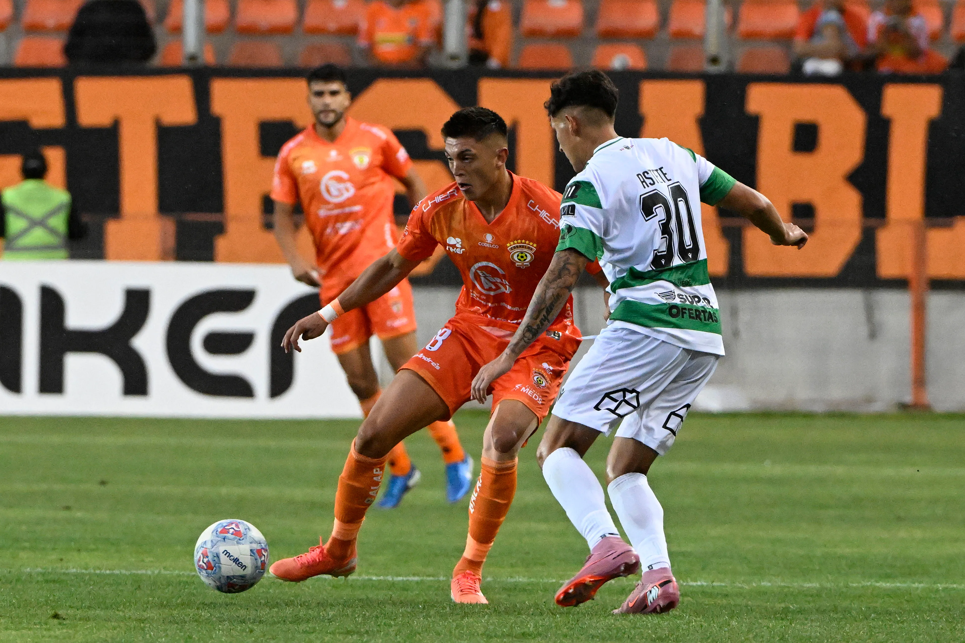 Felipe Fritz no estará frente a Unión/Photosport