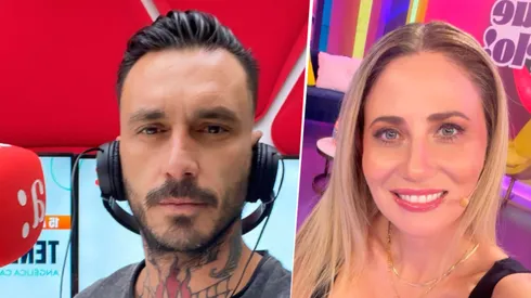 Gissella Gallardo contó como jotean los futbolistas por Instagram