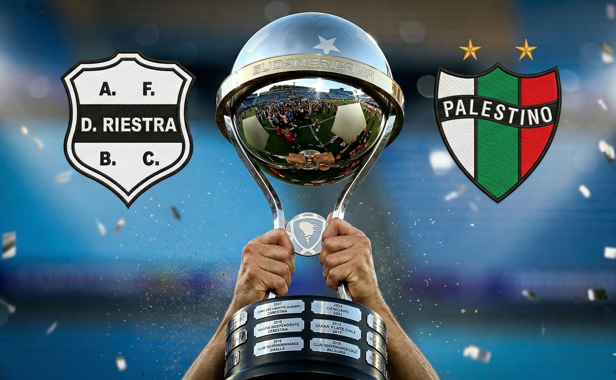 Deportivo Riestra vs. Palestino: A qué hora juegan y dónde ver EN VIVO el partido por Copa Sudamericana