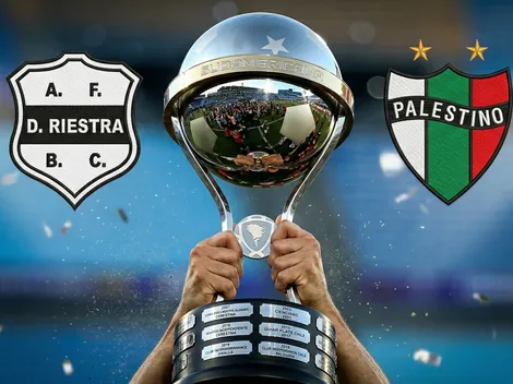 Palestino vs. Deportivo Riestra: Horario y dónde ver Copa Sudamericana