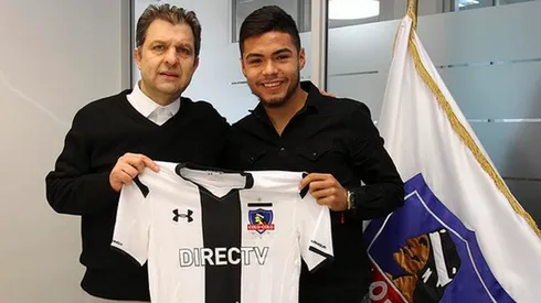 Paulo Díaz ya tuvo un paso por los Albos.