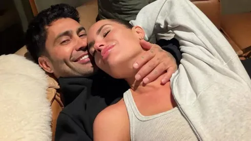 El exjugador habló sobre su historia de amor con Gala Caldirola.