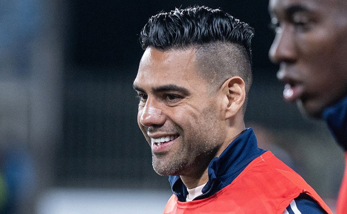 El lamento de Radamel Falcao en Millonarios tras perder contra O’Higgins en la Sudamericana