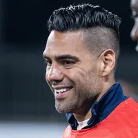 El lamento de Falcao tras caer con Millonarios ante O'Higgins