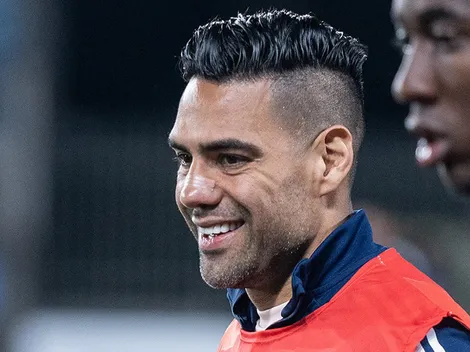 El lamento de Falcao tras caer con Millonarios ante O'Higgins