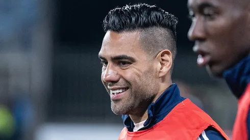 Falcao se lamenta tras la derrota contra O'Higgins.