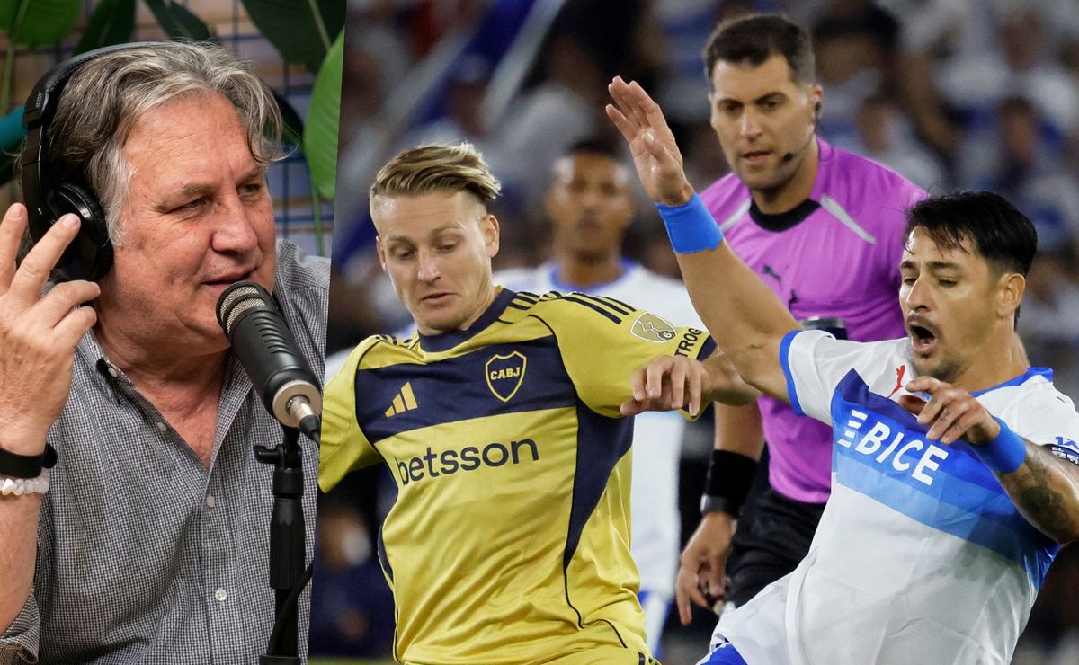 Luka Tudor dice lo que muchos piensan de los periodistas argentinos tras el Católica vs Boca: “Estoy podrido”