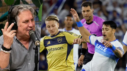 Tudor disparó contra la prensa argentina tras la derrota de la UC.