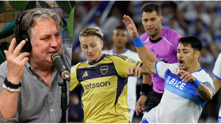 Tudor disparó contra la prensa argentina tras la derrota de la UC.