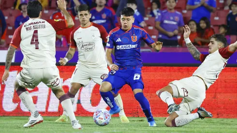 Ignacio Vásquez ha sido titular con Fernando Gago en la U.