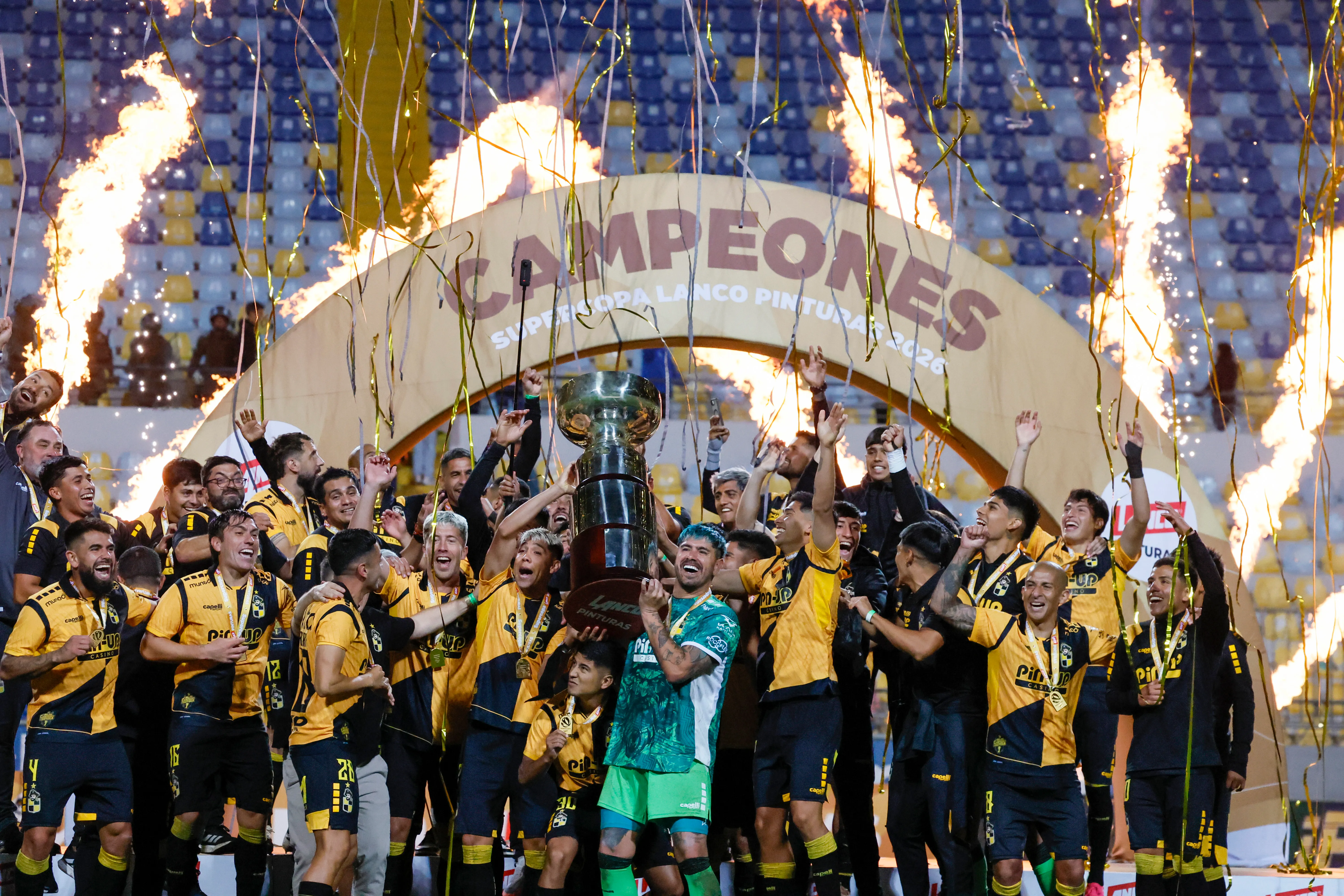Coquimbo Unido fue campeón de la Liga de Primera 2025 | Photosport