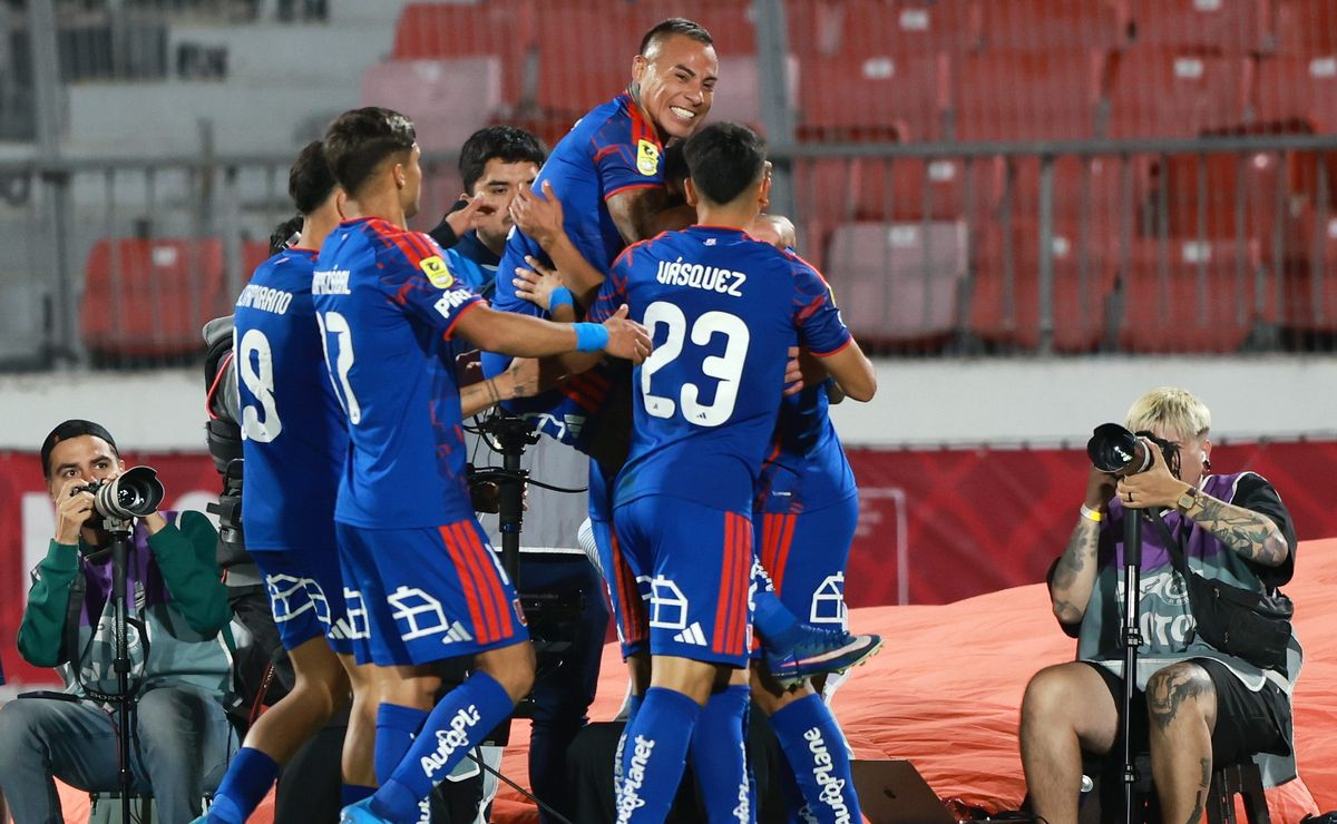 U de Chile se agranda en la Liga de Primera: “Tenemos a los punteros a pocos puntos”