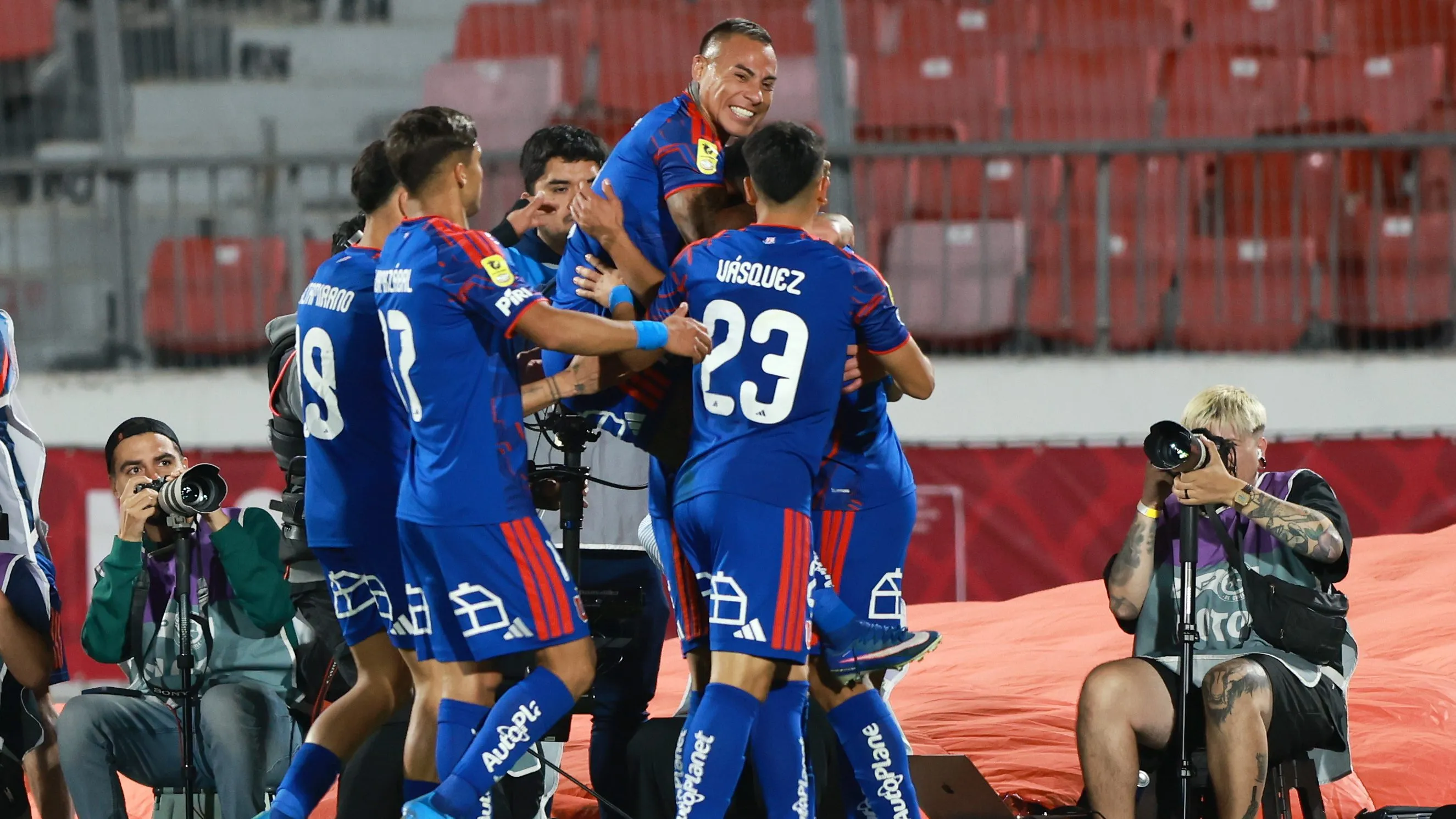 La U viene de dos victorias consecutivas con Gago.