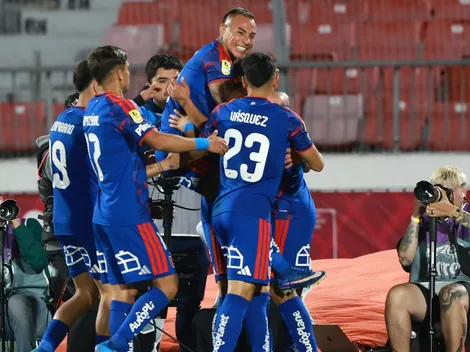 La U se ilusiona: "Tenemos a los primeros a pocos puntos"