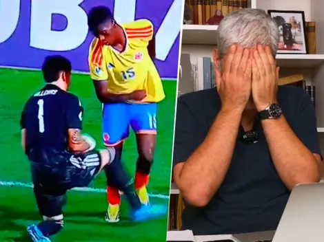 La sincera reacción de Guarello tras el insólito insólito de la Roja Sub 17