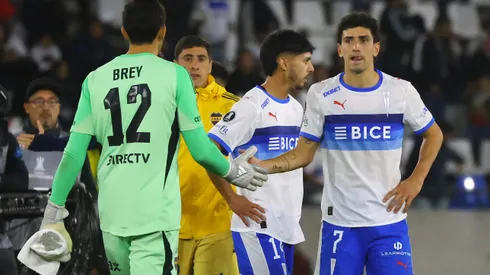 Mientras la UC empató con Boca, en Ecuador hubo polémica con Barcelona y Cruzeiro