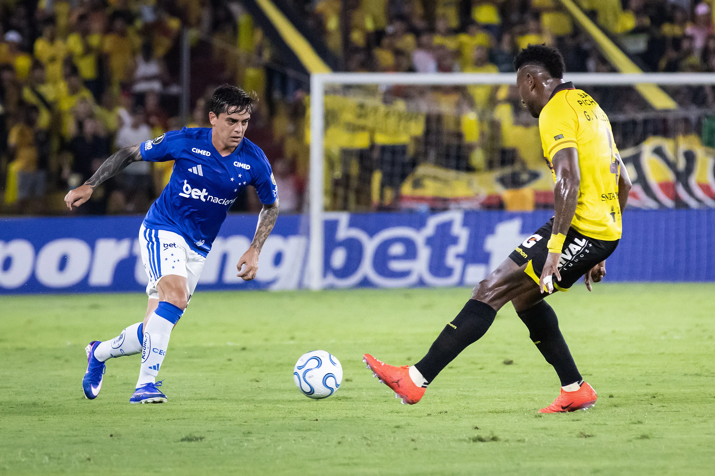 El otro partido del Grupo D terminó con polémica | Cruzeiro