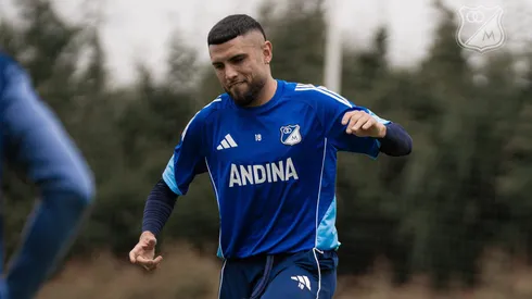 Rodrigo Ureña arribó en esta temporada a Millonarios.