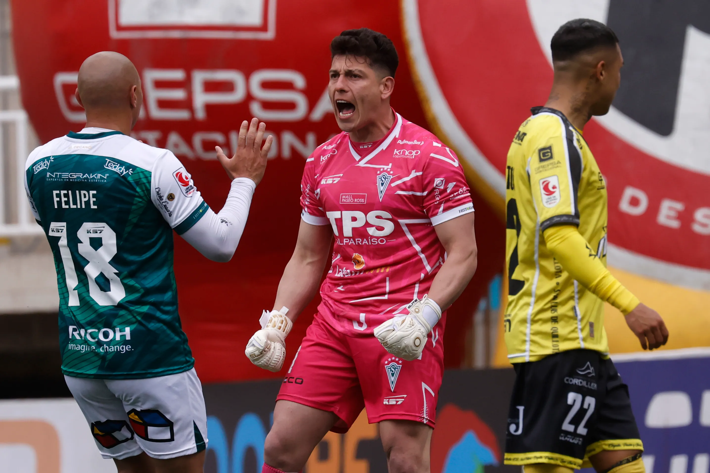Eduardo Miranda estará un tiempo fuera de las canchas/Photosport