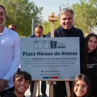 Los amamos: bautizan plaza en honor a Massú y González