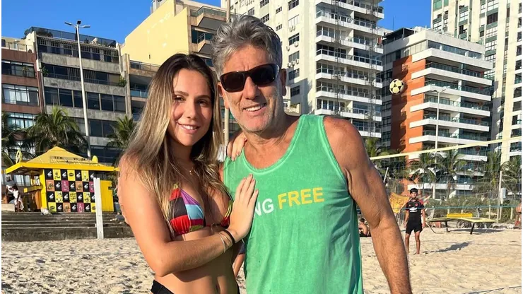 Renato Gaúcho hizo teletrabajo en el debut por Copa Libertadores: El DT vio el partido a la distancia