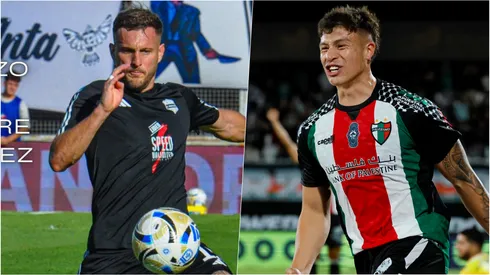 Riestra y Palestino chocan en Copa Sudamericana.