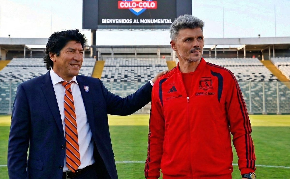 Zamorano desclasifica la pega que hizo para que Ortiz llegue a Colo Colo: “Conocía al Tano de memoria”