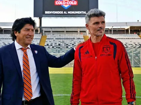 Zamorano desclasifica su pega para que Ortiz llegue a Colo Colo