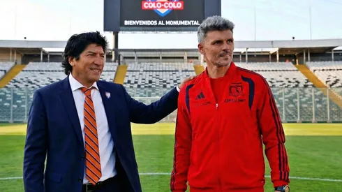 El Tano Ortiz llegó a Colo Colo gracias a una buena referencia de Zamorano.