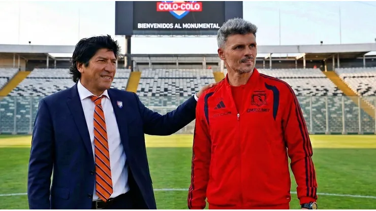 El Tano Ortiz llegó a Colo Colo gracias a una buena referencia de Zamorano.
