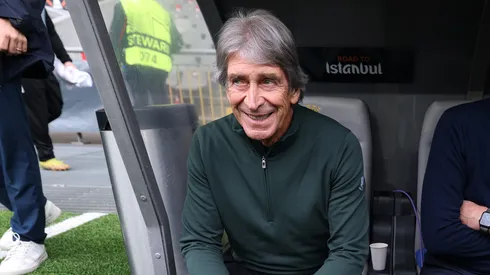 Pellegrini conforme tras la ida de playoffs con Betis en Europa League.