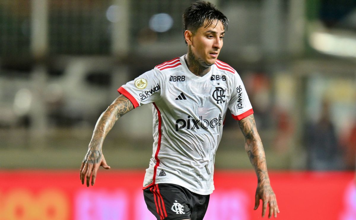 Erick Pulgar es baja en Flamengo: El diagnóstico y cuántos partidos que se pierde