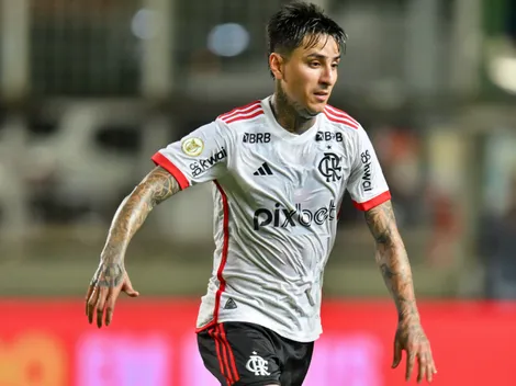 Flamengo se alerta: ¿Cuánto tiempo estará afuera Erick Pulgar?