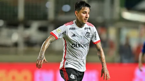 Erick Pulgar será baja por un buen tiempo en el Flamengo.