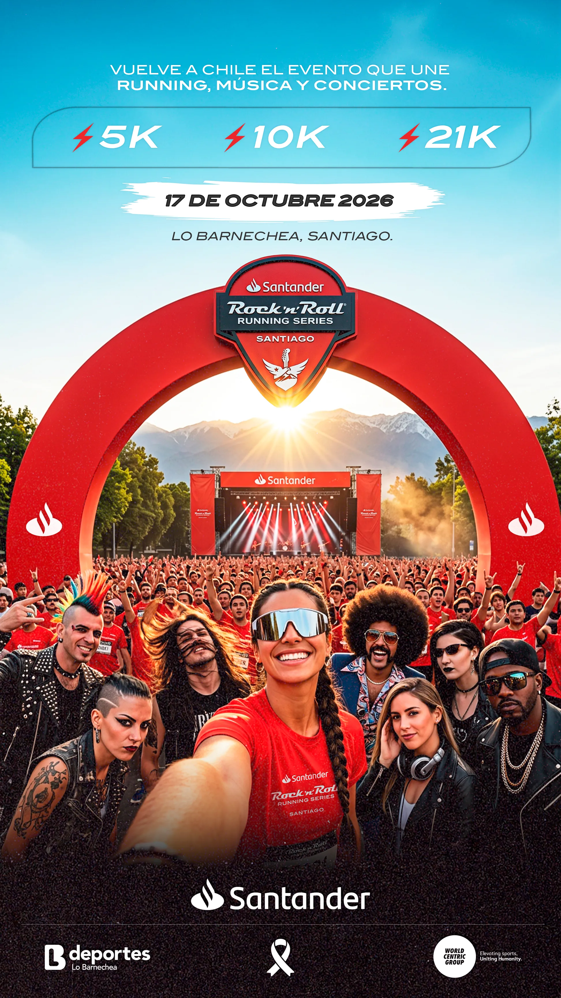 En octubre se realizará la carrera