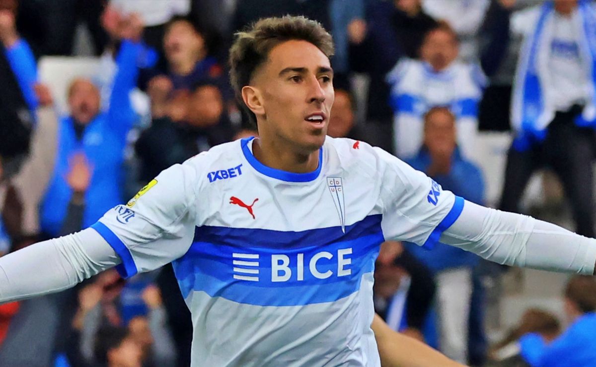 El sufrimiento sigue en Católica: Diego Valencia sufre una rotura de ligamentos y será baja varios meses