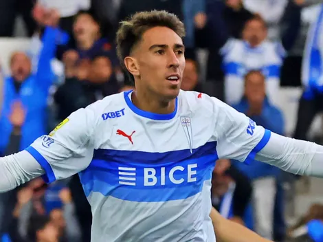 Dolor en la UC: Diego Valencia sufre una rotura de ligamento