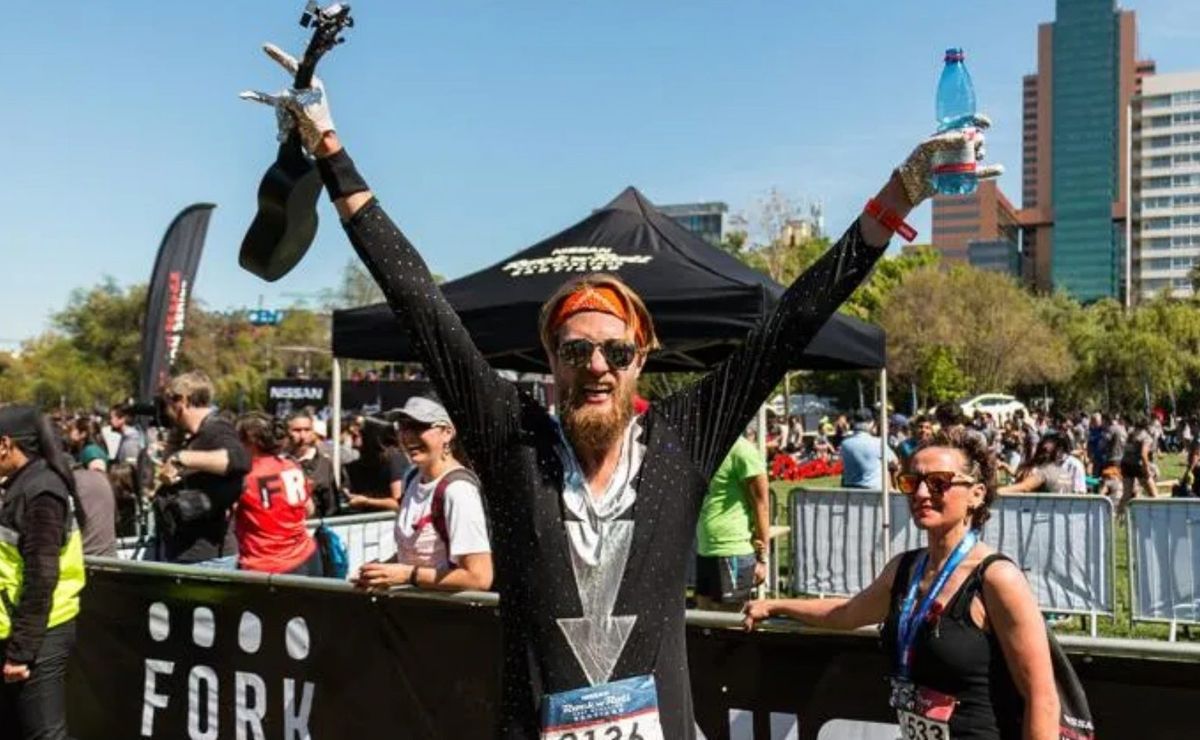 Rock ‘n’ Roll Running Series vuelve a Santiago: deporte, música y experiencia en un solo lugar
