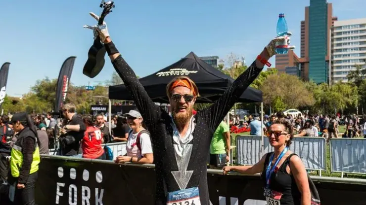 Santiago tendrá running y rock en Lo Barnechea