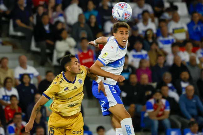 Diego Valencia sumaba un gol y asistencia en 231 minutos de acción en esta temporada 2026. | Foto: Photosport.