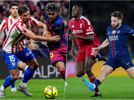 PSG golpea al Liverpool y Atlético deja al Barca con un pie afuera de Champions