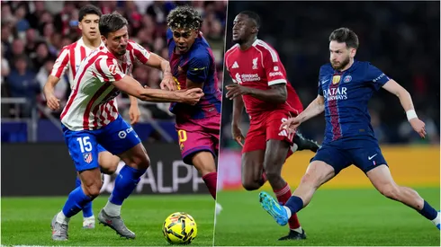 PSG y Atlético Madrid dieron el primer golpe contra Liverpool y Barcelona en Champions League.