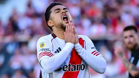 Paulo Díaz parece tener muy difícil su presente en River Plate.