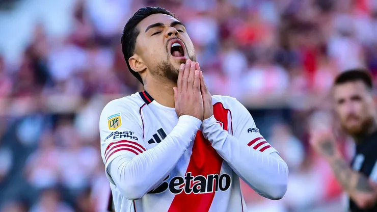 Paulo Díaz parece tener muy difícil su presente en River Plate.