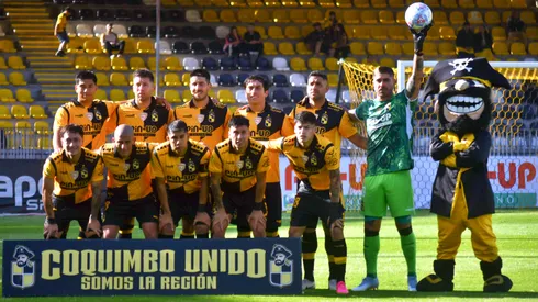Coquimbo confirma formación titular ante Nacional por Copa Libertadores.