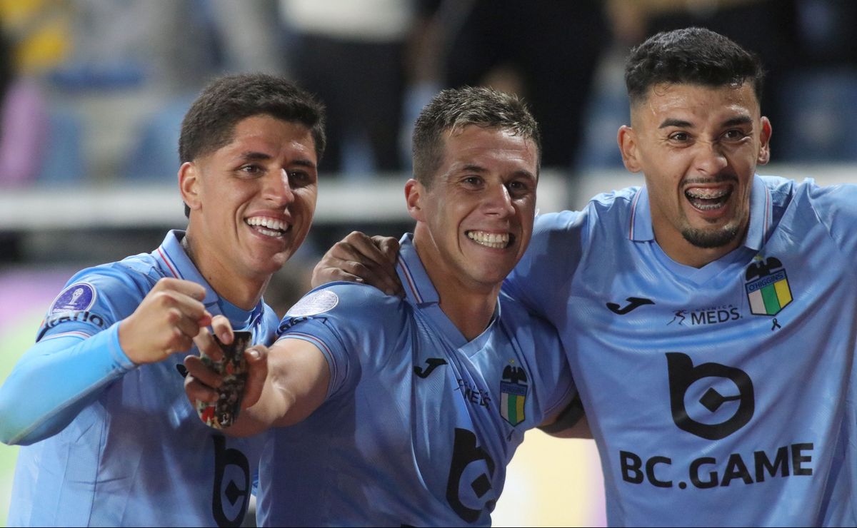 “Viajó 20 horas para estar”: la emotiva dedicatoria del héroe de O’Higgins en la Sudamericana